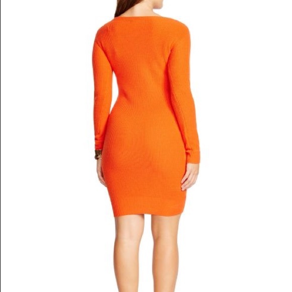 NWT Lauren Ralph Lauren Merino Wool Sweater Dress - Picture 2 of 3